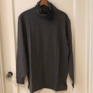 NWT Bobby Jones Gray long sleeve Turtleneck L